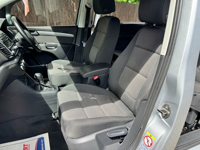 Volkswagen Sharan Tdi Bluemotion Tech Se Black #16