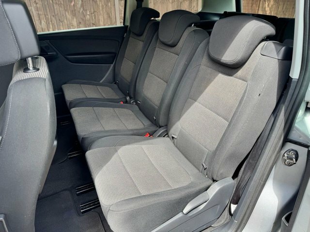 Volkswagen Sharan Tdi Bluemotion Tech Se Black #13