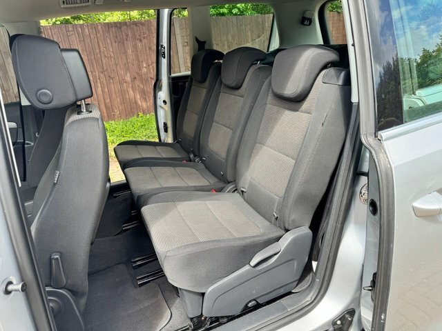 Volkswagen Sharan Tdi Bluemotion Tech Se Black #15