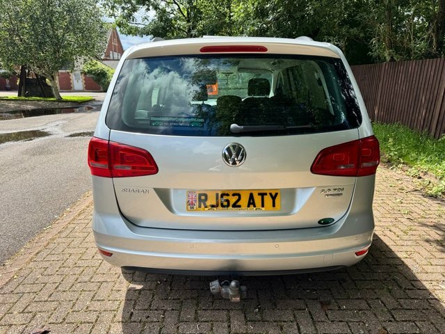 Volkswagen Sharan Tdi Bluemotion Tech Se Black #8