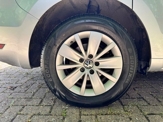 Volkswagen Sharan Tdi Bluemotion Tech Se Black #17