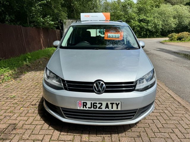 Volkswagen Sharan Tdi Bluemotion Tech Se Black #7