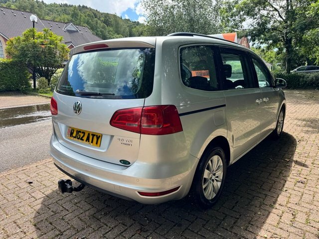 Volkswagen Sharan Mpv Silver #4
