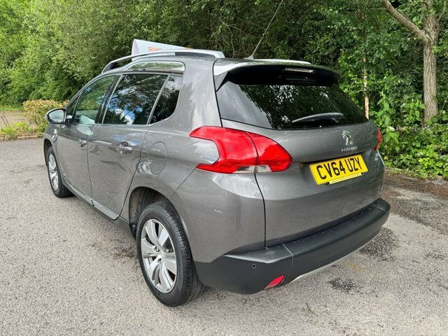 Peugeot 2008 Suv Grey #3