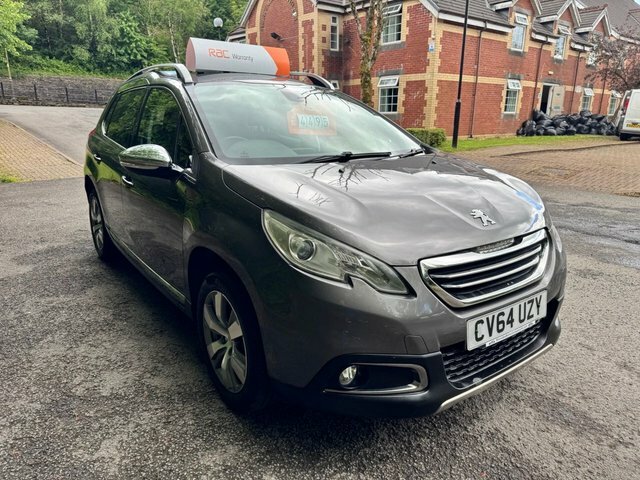 Peugeot 2008 Suv Grey #6