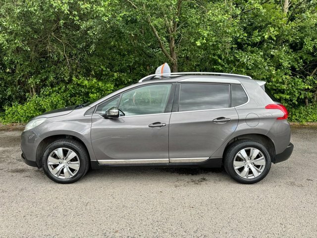Peugeot 2008 Suv Grey #2