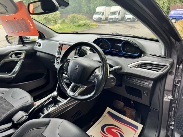 Peugeot 2008 Allure Grey #10