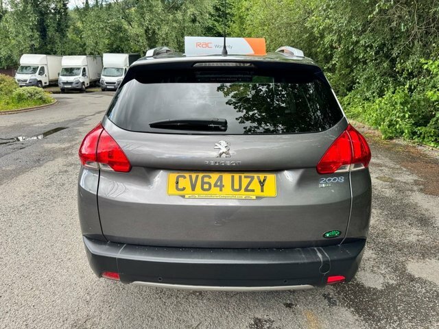 Peugeot 2008 Allure Grey #8