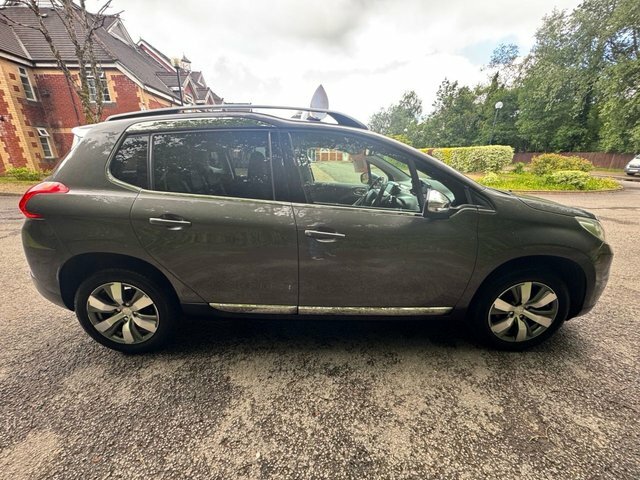 Peugeot 2008 Suv Grey #5