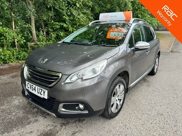 Peugeot 2008 Suv Grey