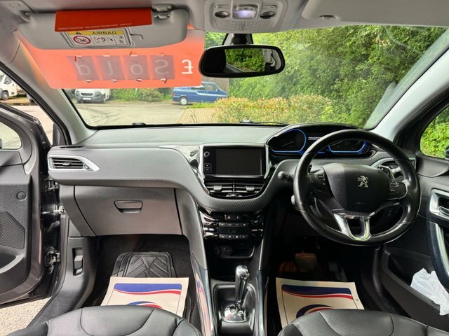 Peugeot 2008 Allure Grey #11