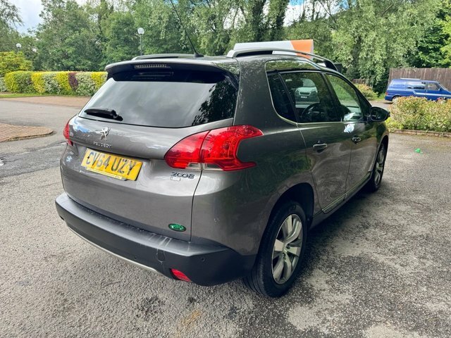 Peugeot 2008 Suv Grey #4