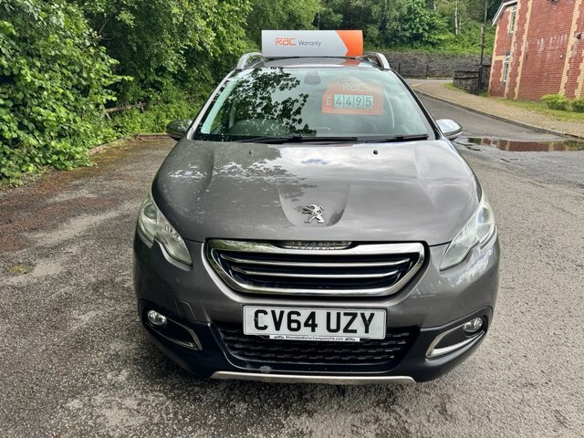 Peugeot 2008 Allure Grey #7