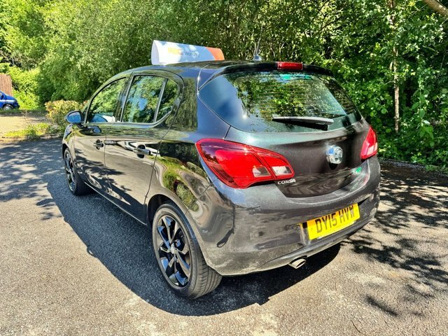 Vauxhall Corsa Corsa Sri Ecoflex DY15HVW Black #2
