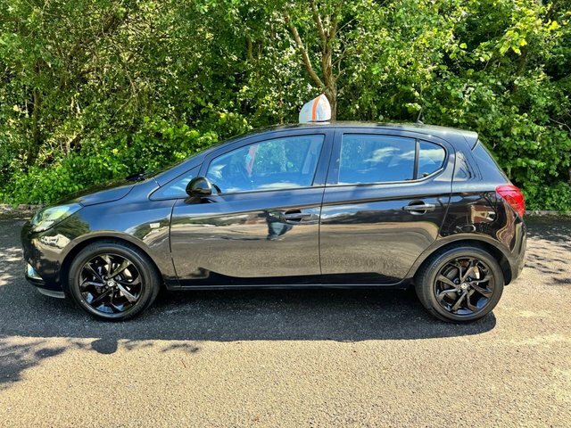 Vauxhall Corsa Corsa Sri Ecoflex DY15HVW Black #3
