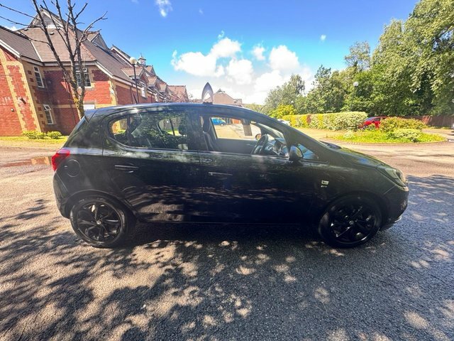 Vauxhall Corsa Corsa Sri Ecoflex DY15HVW Black #5