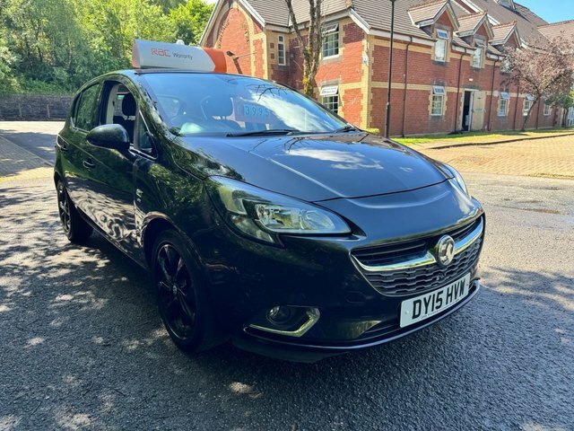 Vauxhall Corsa Corsa Sri Ecoflex DY15HVW Black #6