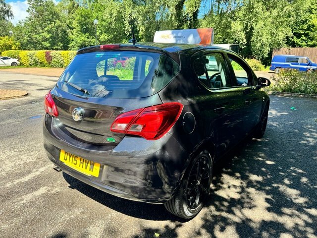 Vauxhall Corsa Corsa Sri Ecoflex DY15HVW Black #4