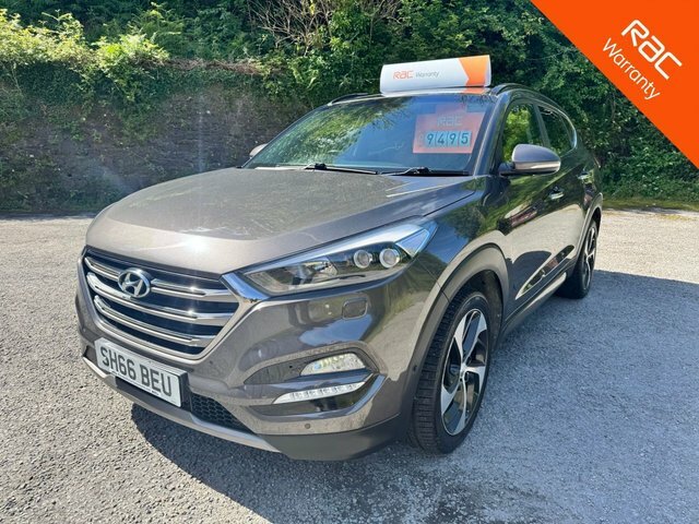 Hyundai Tucson Blue #1