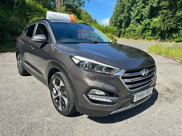 Hyundai Tucson Blue #6