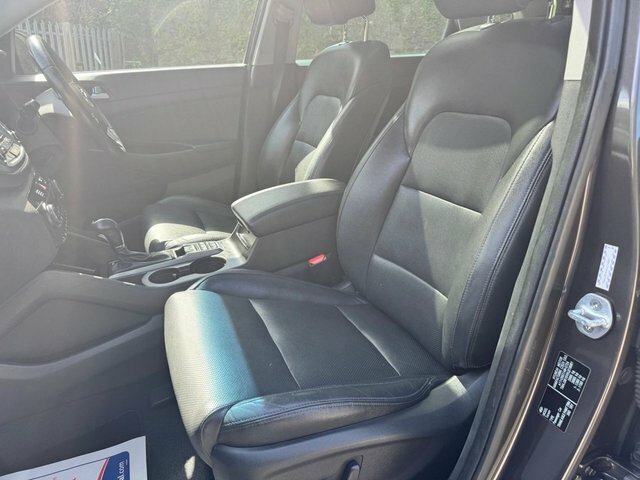 Hyundai Tucson Blue #14