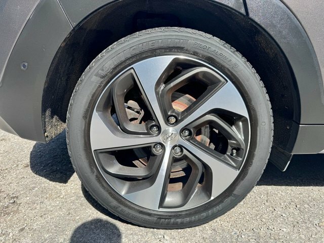 Hyundai Tucson Blue #15