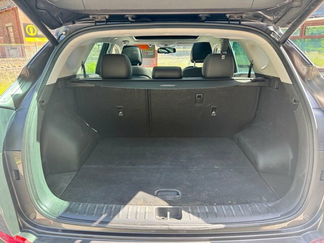Hyundai Tucson Blue #9