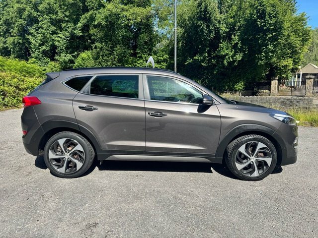 Hyundai Tucson Blue #5