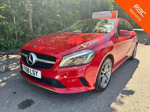 Mercedes-Benz A Class A 180 Sport Edition Red