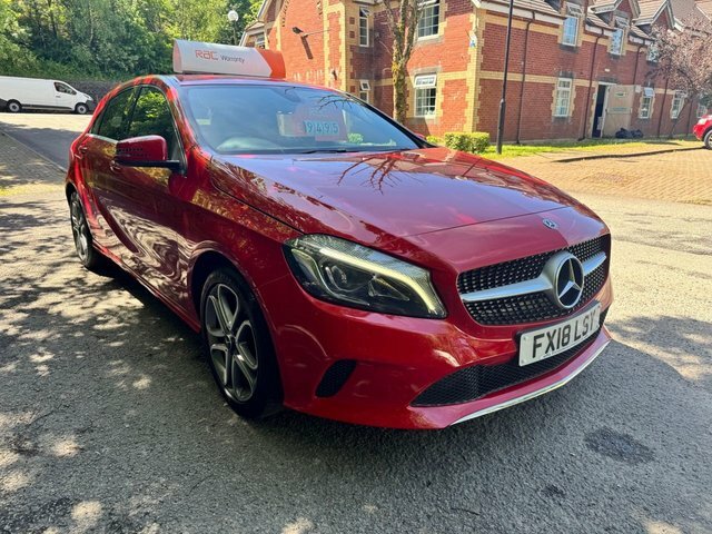 Mercedes-Benz A Class A 180 Sport Edition Red #6