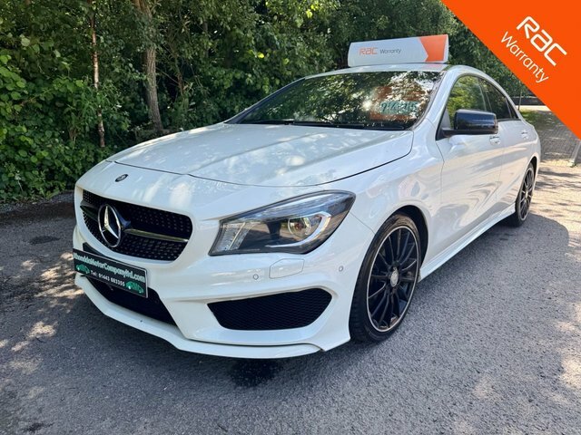 Mercedes-Benz CLA Class Saloon White
