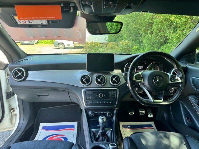 Mercedes-Benz CLA Class  Black #12