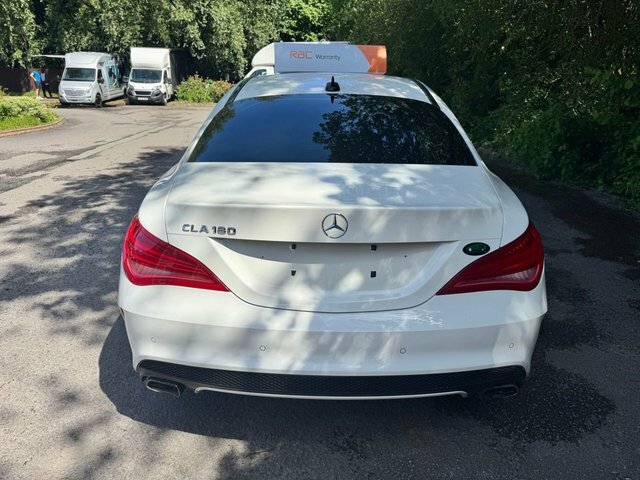 Mercedes-Benz CLA Class  Black #7