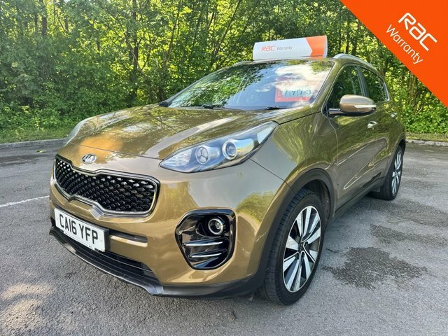 Kia Sportage Suv CA16YFP Green