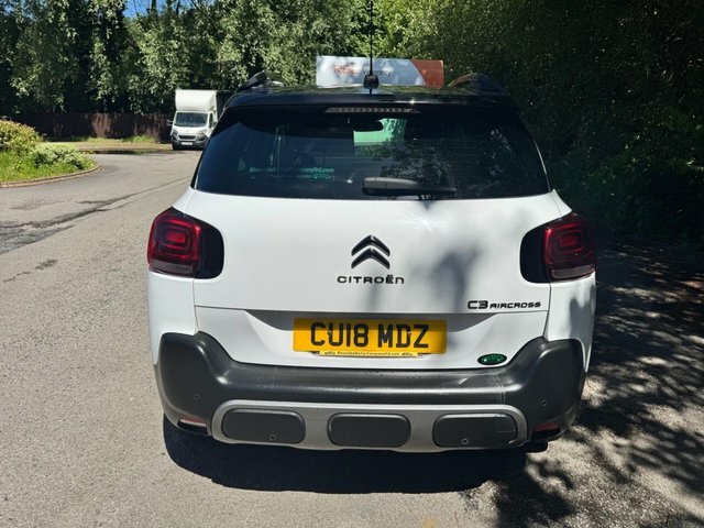 Citroen C3 Aircross Bluehdi Feel Suv Blue #8