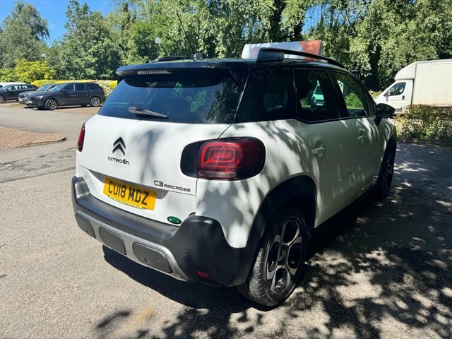 Citroen C3 Aircross Bluehdi Feel Suv Blue #4