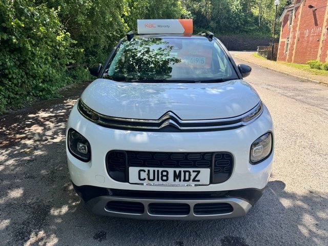 Citroen C3 Aircross Bluehdi Feel Suv Blue #7