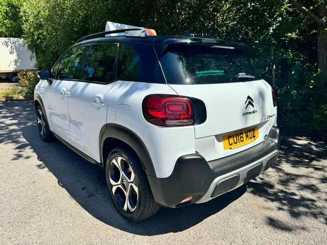 Citroen C3 Aircross Bluehdi Feel Suv Blue #3