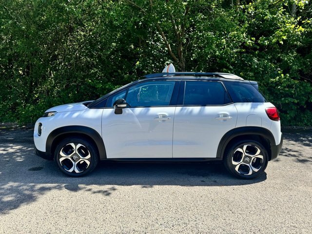 Citroen C3 Aircross Bluehdi Feel Suv Blue #2