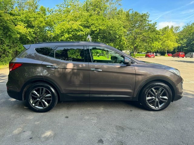 Hyundai Santa Fe Crdi Premium Se Brown #5