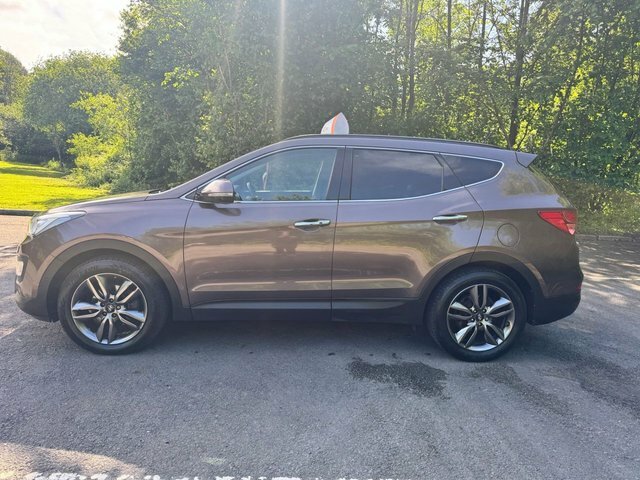 Hyundai Santa Fe Crdi Premium Se Brown #2