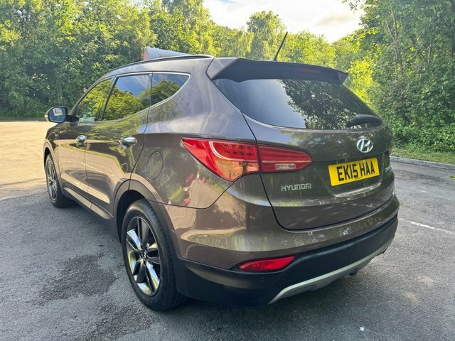 Hyundai Santa Fe Crdi Premium Se Brown #3