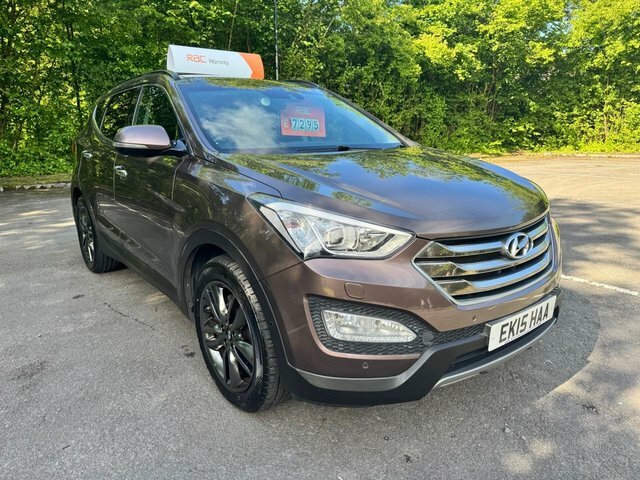 Hyundai Santa Fe Crdi Premium Se Brown #6