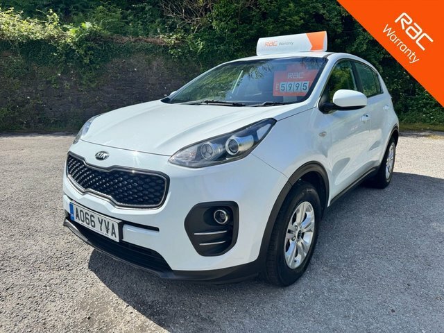 Kia Sportage Suv White
