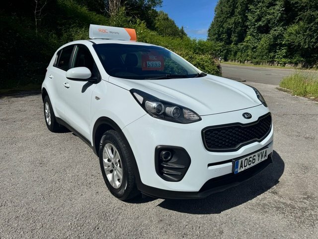 Kia Sportage Suv AO66YVA White #6