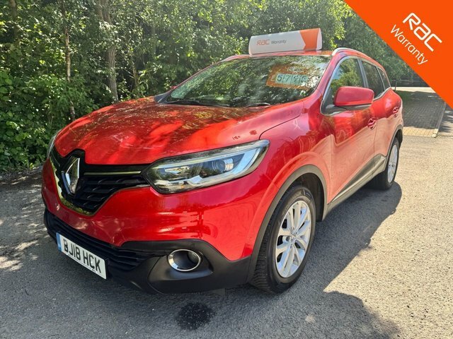 Renault Kadjar Suv Red