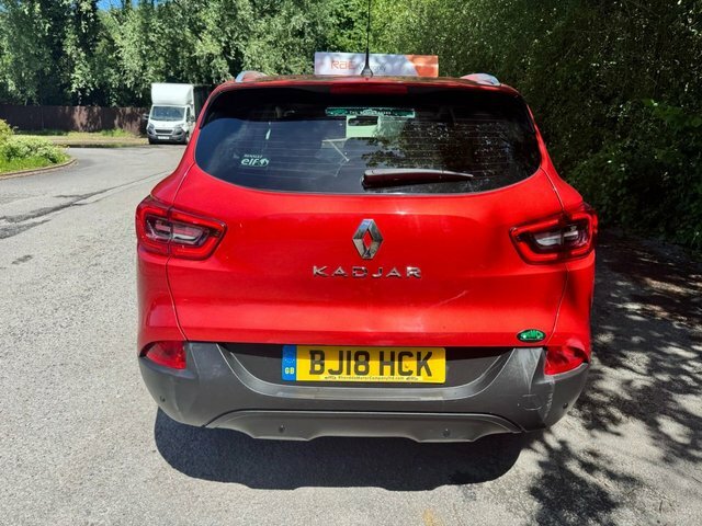 Renault Kadjar 1.3 Tce Dynamique S Nav 2018 Grey #8