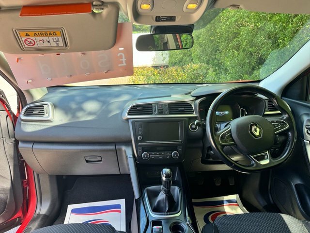 Renault Kadjar 1.3 Tce Dynamique S Nav 2018 Grey #13