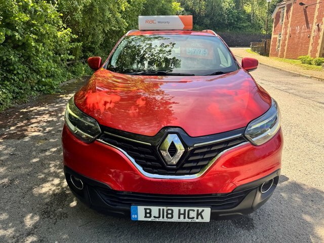Renault Kadjar 1.3 Tce Dynamique S Nav 2018 Grey #7