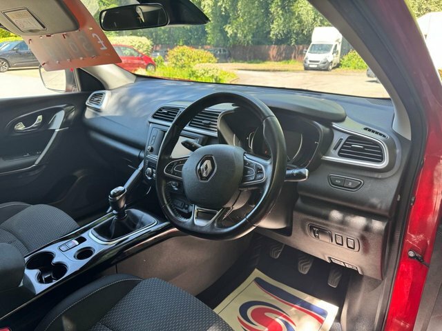 Renault Kadjar 1.3 Tce Dynamique S Nav 2018 Grey #11